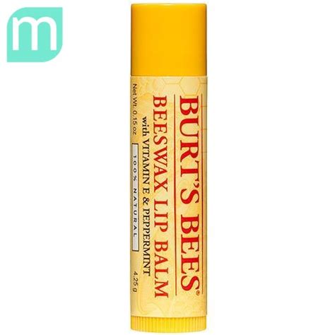 Son D Ng M I Burt S Bees Beeswax Lip Balm With Vitamin E Peppermint