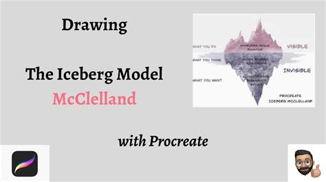 McClelland S Iceberg Explained With Procreate YouTube