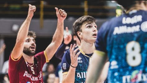 Pallavolo SuperLega Una Emozione Dopo Laltra Nicola Zonta Dopo