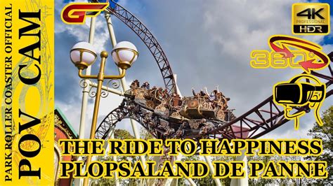 The Ride To Happiness By Tomorrowland G Force On Ride Pov