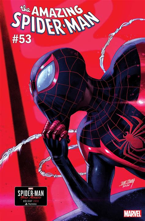 Marvels Spider Man Miles Morales Variant Covers Hit Shelves This