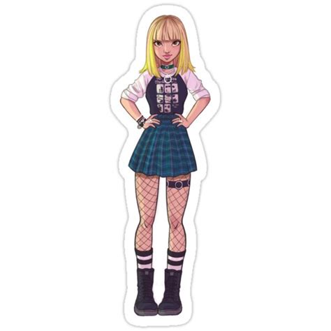 "Lisa" Stickers by itslopez | Redbubble