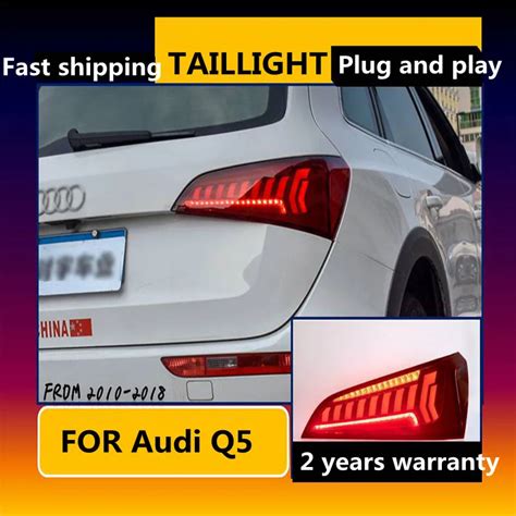 Car Styling Tail Lamp For Audi Q5 Tail Lights 2010 2018 Q5 Led Tail