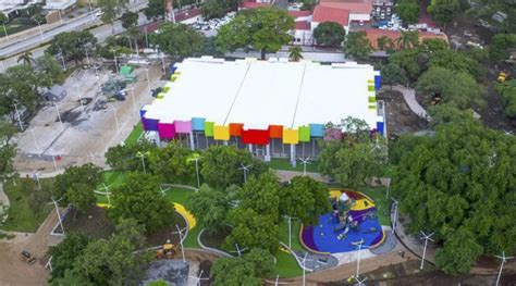 Todo listo para la inauguración del Parque Las Piedrecitas