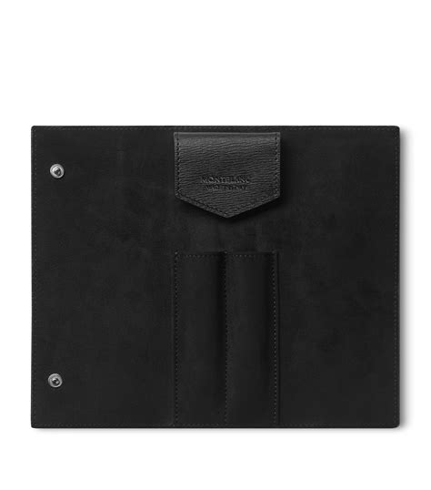 Montblanc Leather Meisterst Ck Pen Pouch Harrods Us