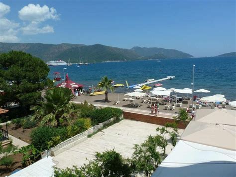 The Beach in Marmaris Turkey