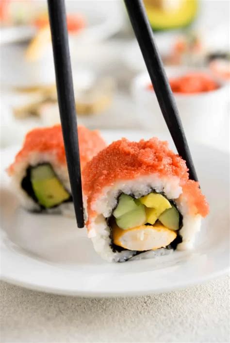 Sushi Boston Roll Solococinar