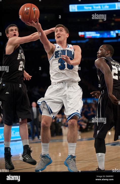 New York New York Usa Th Mar Seton Hall S Guard Jaren Sina