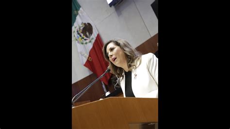 Sen Gina Cruz Blackledge Presenta Dictamen De Ratifica El Nombramiento