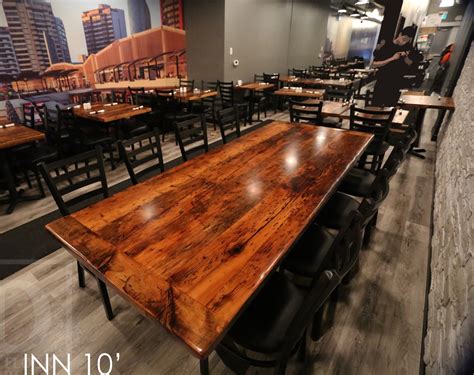 Reclaimed Wood Restaurant Tables Toronto HD Threshing Floor Gerald Reinink (5) | Blog