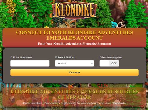 Klondike Adventures Cheats - 99K Coins and Emeralds generator 2020