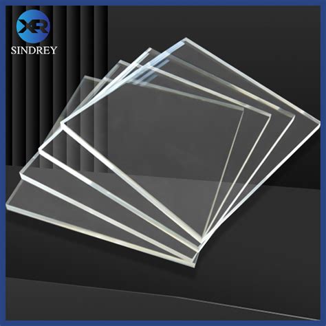 2mm 3mm5mm Transparent Perspex Board Cast Clear Acrilico Acrylic Sheet