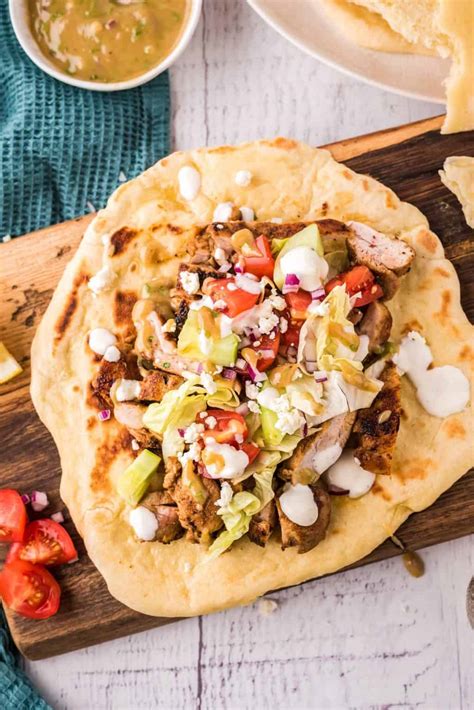 Easy Chicken Shawarma The Chunky Chef