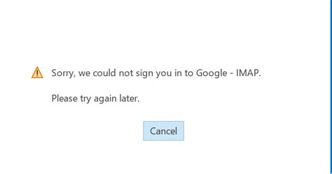 Gmail Non Funziona Su Outlook Risoluzione Dei Problemi Di Connessione