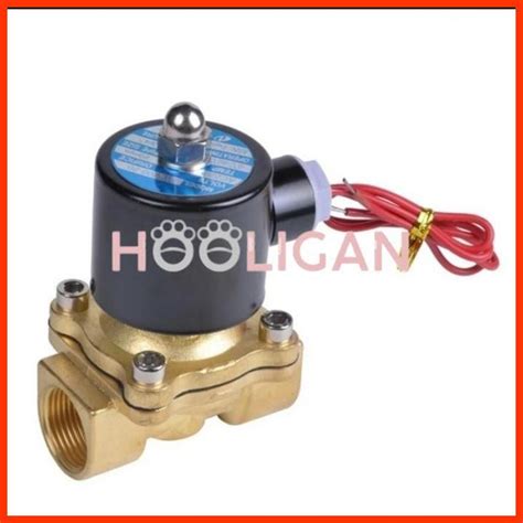 Solenoid Valve Air Otomatis Valve Dn Inch Holiganstore Lazada