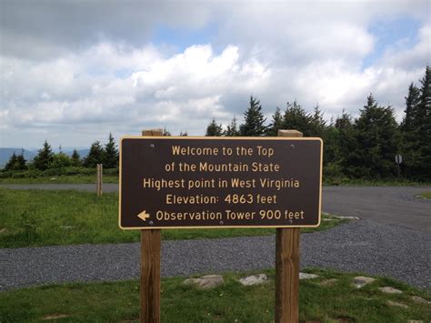 Spruce Knob, West Virginia Highpoint - Highpoints