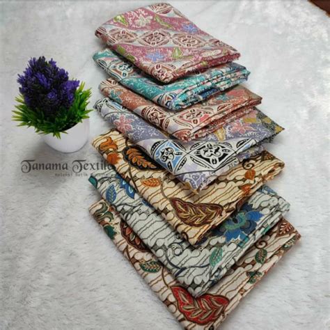 Jual Batik Halus Printing High Quality Meteran Dan Gulungan Tanah Abang