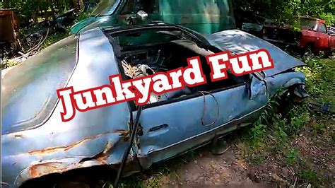 A Trip To Evans Auto Salvage Junkyard Run Youtube