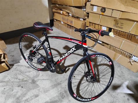 26-inch PHOENIX 24-speed hybrid bike | 26-inch PHOENIX 27-speed road ...