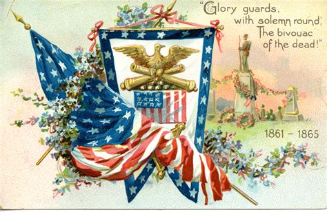 Civil War Blog » Patriotic Symbols of the Civil War – Post Card View