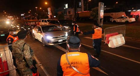 Horario Del Toque De Queda Por A O Nuevo