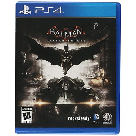 Batman Arkham Knight PlayStation 4 PS4 Action Adventure Game : Mascom ...