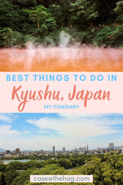 One To Two Weeks In Kyushu Itinerary Japan Artofit