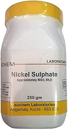 Isochem Nickel Sulphate Gm Amazon In Industrial Scientific