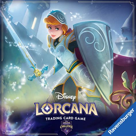 Artstation Disney Lorcana Tcg Cinderella Stouthearted Lorcana