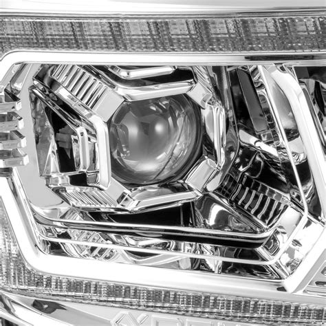 Toyota Tacoma Pro Series Projector Headlights Chrome By Alpharex