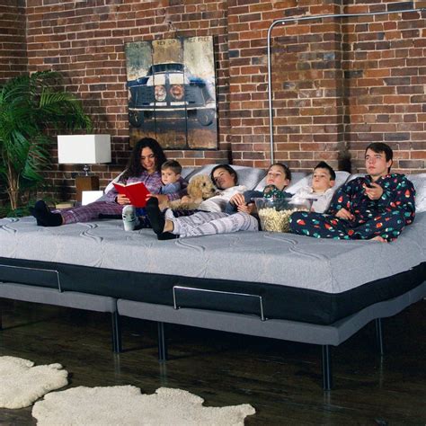 The Family Bed 10 Foot Gel Memory Foam Mattress – Bedding Mart