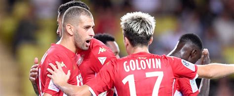 L Islam Slimani Et Monaco Marchent Sur Brest Football