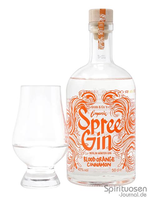 Spree Gin Blood Orange Cinnamon Im Test Winterliches Kraftpaket