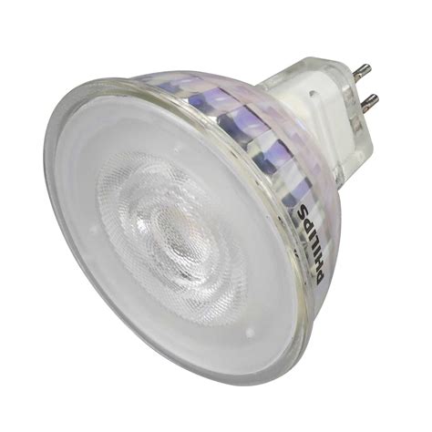 Philips Master Value 5 8w 12v Gu5 3 Mr16 Led Dimmable Lamp 3000k