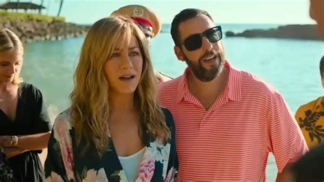 Netflix La Película De Adam Sandler Y Jennifer Aniston Que Bate Todos Los Récords