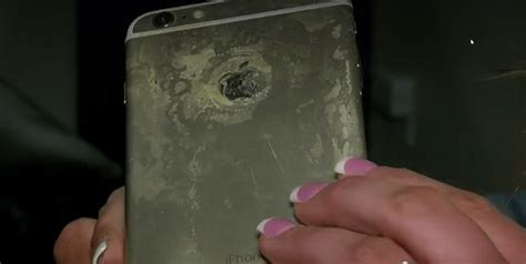 Exploding Iphone 6 Plus Gives Owner Rude Awakening