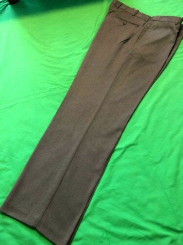 Covington Men S Sz 38 X 32 L Comfortable Wear Quality Dress Pants Ebay