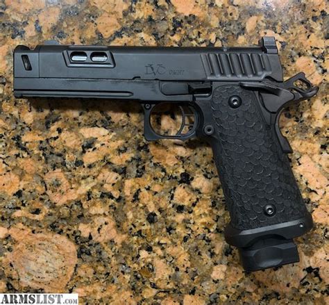 Armslist For Sale Sti Omni 2011 45 Acp