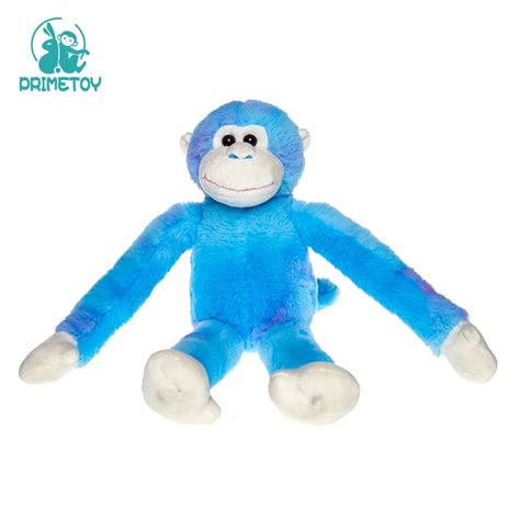 Custom Cute Rainbow Monkey Stuffed Animal Soft Monkey Large Plush Toy