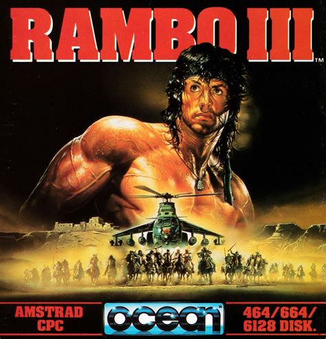 Rambo III By Andrew DEAKIN Ivan HORN Jonathan DUNN Edited By Ocean