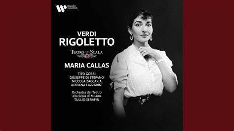 Rigoletto Act 2 Sì vendetta tremenda vendetta Rigoletto Gilda