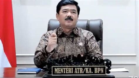 Menteri ATR Program PTSL Beri Nilai Tambah Ke Perekonomian Sebesar Rp5