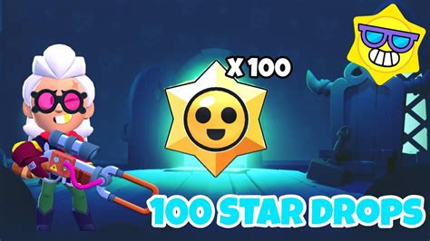 ABRI 100 SORTEIOS STAR E GANHEI UM BRAWLER LENDÁRIO BRAWL STARS