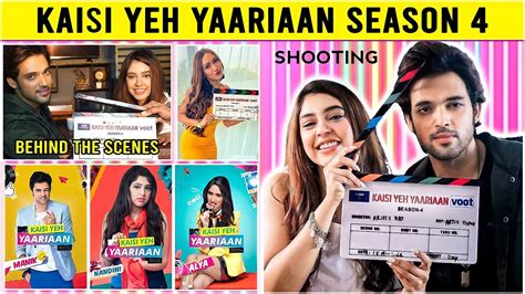 Kaisi Yeh Yaariyan Behind The Scenes Kyy Youtube