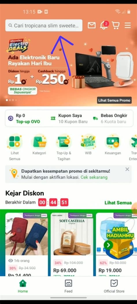 Cara Bayar Tokopedia Lewat Brilink Tongbos