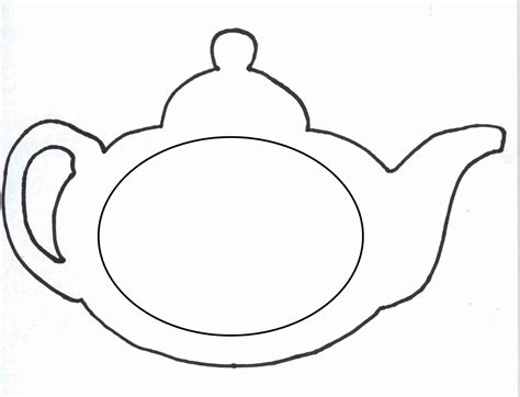 Teapot Coloring Page at GetColorings.com | Free printable colorings ...