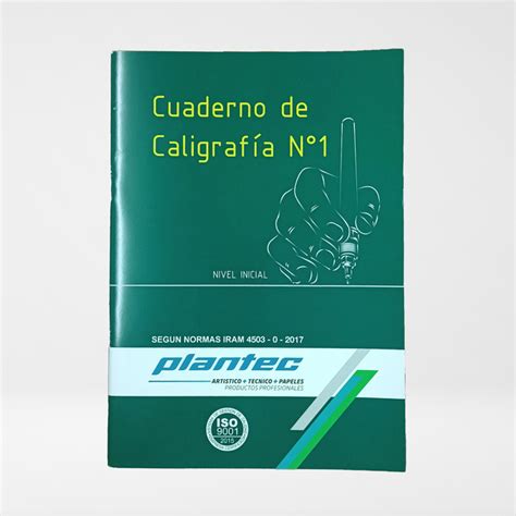 CUADERNOS DE CALIGRAFIA TÉCNICA