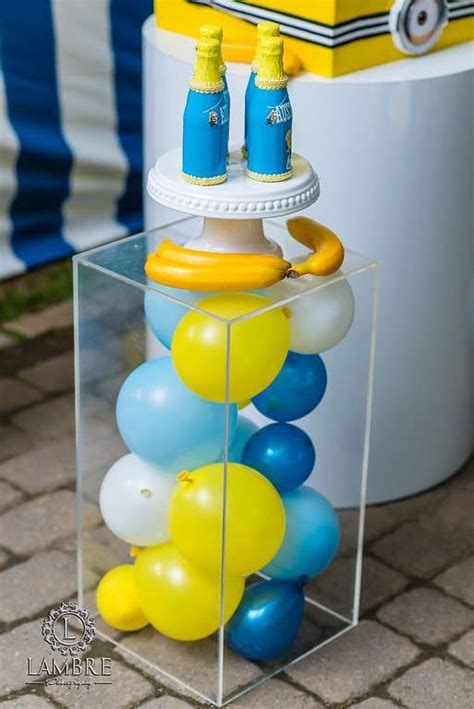 Minion Themed Carnival Birthday Party Ideas