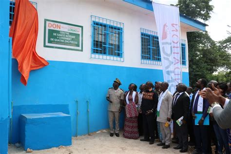 Côte d Ivoire Caravane du social de la Fondation LONACI 2022 Un