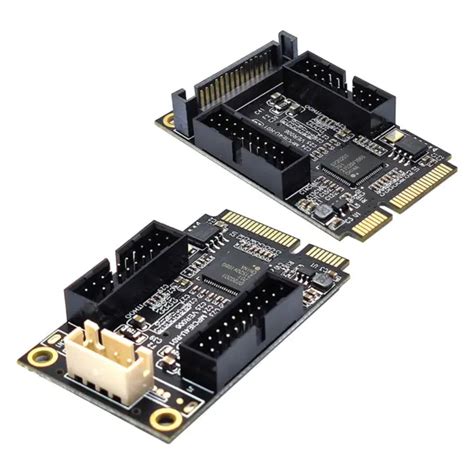 CARTE D EXTENSION PCIE Mini PCIe Vers USB3 2 Carte D Extension 19